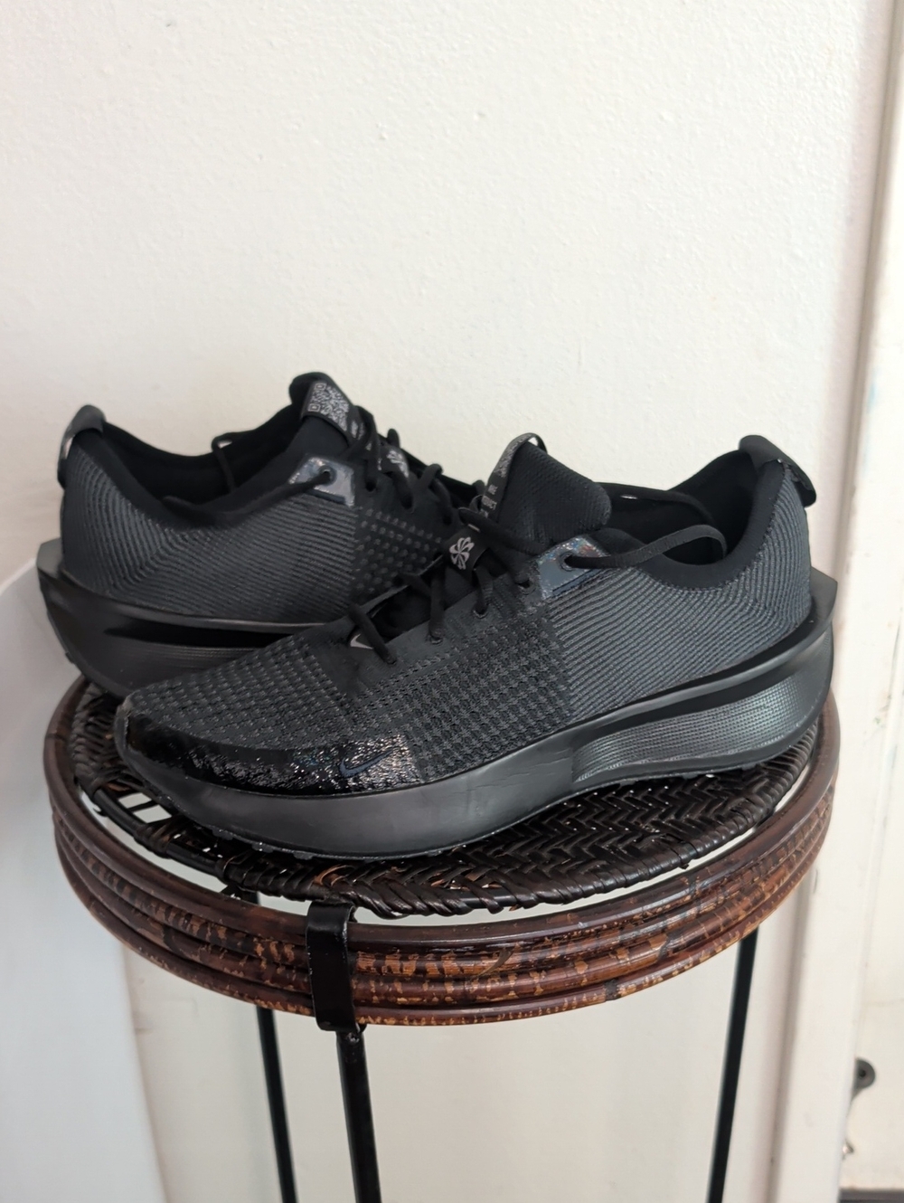 Nike Interact Run SE Black Shoes Gym Running sneaker FQ7769 001 Men Size 11.5
